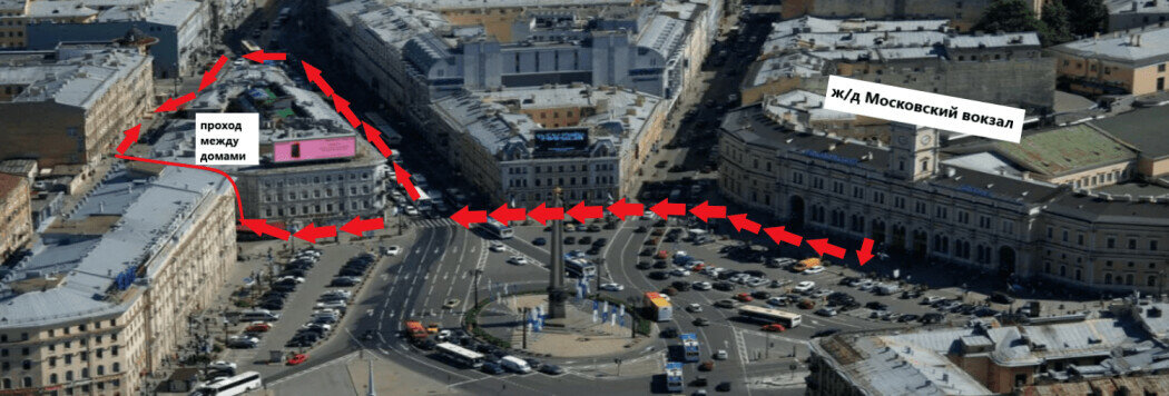 Гостевой дом  Геральда на Невском 126 Санкт-Петербург