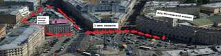 Гостевой дом  Геральда на Невском 126 Санкт-Петербург Трехместный TRPL с тремя раздельными кроватями-15