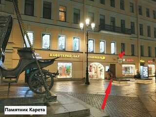 Гостевой дом  Геральда на Невском 126 Санкт-Петербург Полулюкс DBL с одной двуспальной кроватью-15